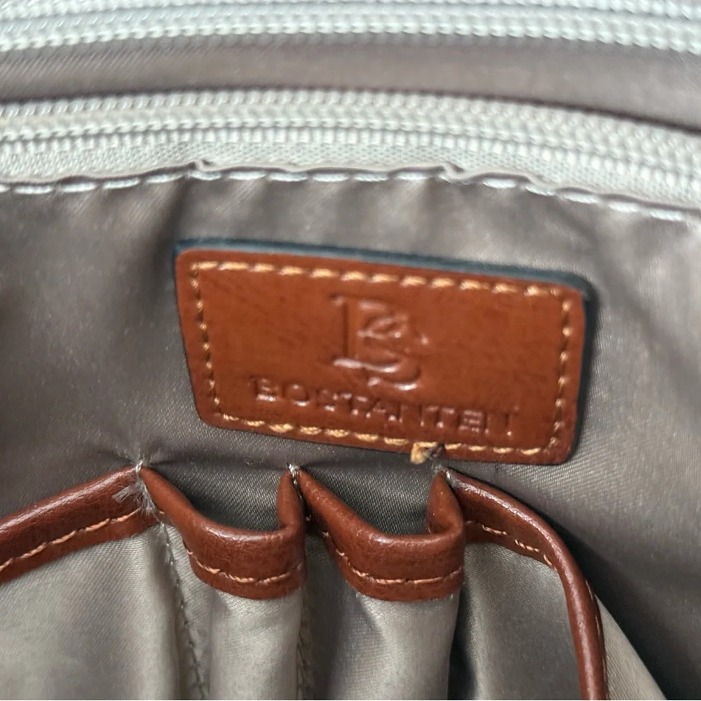 BOSTANTEN Carol Women’s Leather Laptop Tote Bag briefcase - Picture 5 of 8